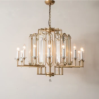 Phube Lighting 2018 New Style Gold K9 Crystal Chandeliers Retro Chandeliers Lustre Light Home Lighting Ceiling lamp
Phube Lighting 2018 New Style Gold K9 Crystal Chandeliers Retro Chandeliers Lustre Light Home Lighting Ceiling lamp