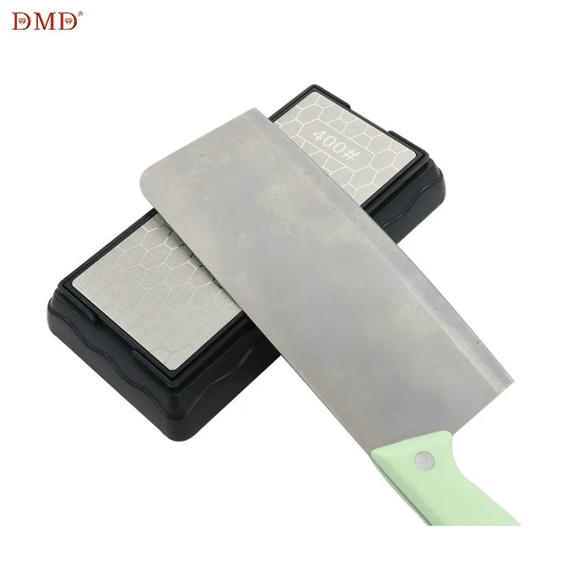DMD double-sided diamond sharpening stone 400/1000 400/1200 600/1200 honeycomb type kitchen knife oil stone
DMD double-sided diamond sharpening stone 400/1000 400/1200 600/1200 honeycomb type kitchen knife oil stone