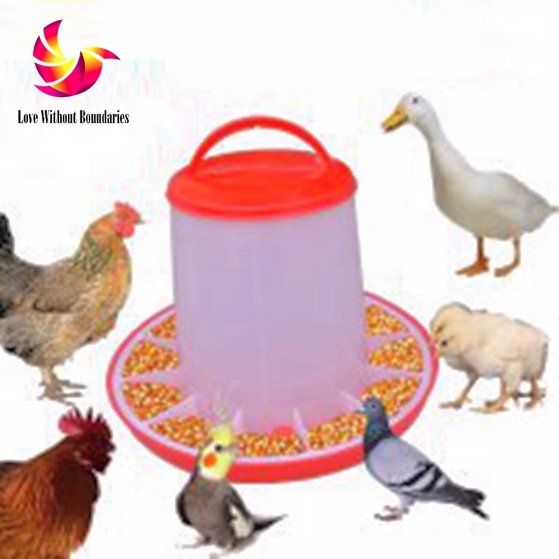 Placed in a large cage, Automatic feeding device for birds and chickens, Resistance to aging, Cage attachment, feed, storage
Placed in a large cage, Automatic feeding device for birds and chickens, Resistance to aging, Cage attachment, feed, storage