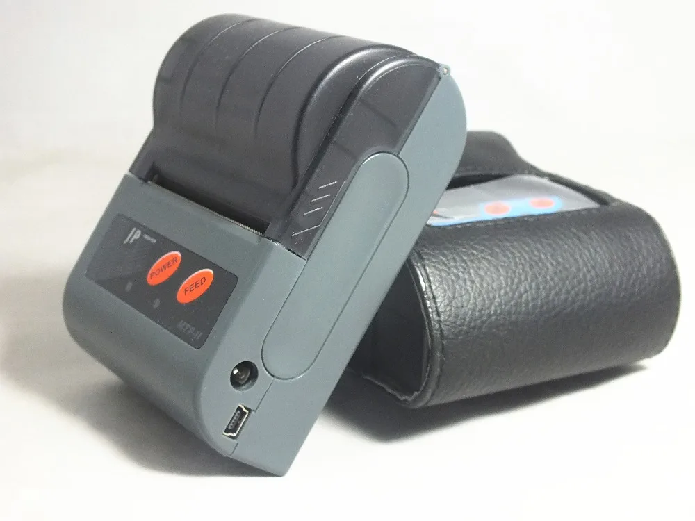 2Inch Android Bluetooth Wireless Mobile 58mm Mini Thermal Receipt Printer Portable with SDK MTP-II
2Inch Android Bluetooth Wireless Mobile 58mm Mini Thermal Receipt Printer Portable with SDK MTP-II