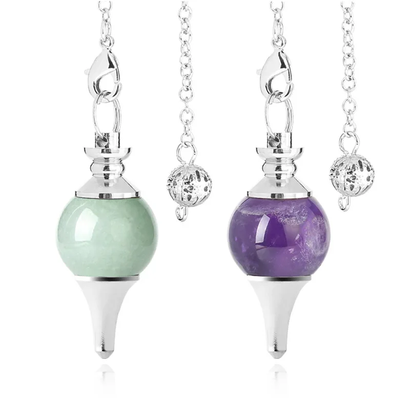 Mix-Stone Opal Lapis lazuli Quartz Onyx The crystal Ball Chain Dowsing Healing Chakra Pendulum With Chain 1PCS
Mix-Stone Opal Lapis lazuli Quartz Onyx The crystal Ball Chain Dowsing Healing Chakra Pendulum With Chain 1PCS