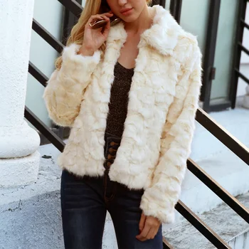 Fall 2018 Faux Fur Coats Long Sleeve Thicken Warm Winter Jackets Women Fashion Streetwear Slim Bodycon Cardigans Outerwears T7
Fall 2018 Faux Fur Coats Long Sleeve Thicken Warm Winter Jackets Women Fashion Streetwear Slim Bodycon Cardigans Outerwears T7