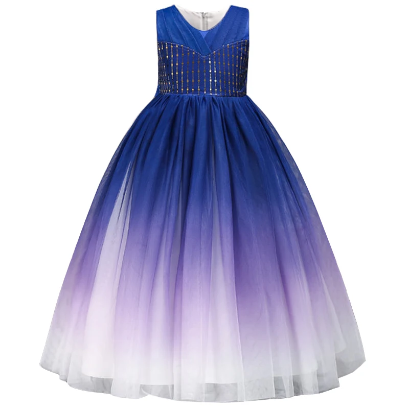 High-End 2018 Winter Sequin Formal Prom Girls Dress Wedding Dance Party Kids Dresses For Girls Costume Princess Dress Clothing
High-End 2018 Winter Sequin Formal Prom Girls Dress Wedding Dance Party Kids Dresses For Girls Costume Princess Dress Clothing