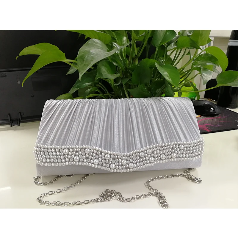 2019 New Fashion Designer Elegant Clutch Women Beads Evening Bag With Shoulder Luxury Bridal Wedding Clutch Bags Chain Femininos
2019 New Fashion Designer Elegant Clutch Women Beads Evening Bag With Shoulder Luxury Bridal Wedding Clutch Bags Chain Femininos