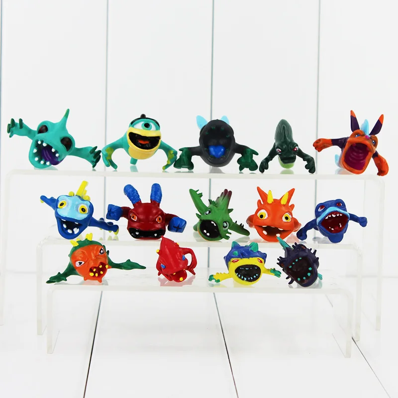Hot selling 14pcs/set Anime Cartoon 3-4cm Mini Slugterra Decoration PVC Action Figures Toys Dolls Child Toys
Hot selling 14pcs/set Anime Cartoon 3-4cm Mini Slugterra Decoration PVC Action Figures Toys Dolls Child Toys