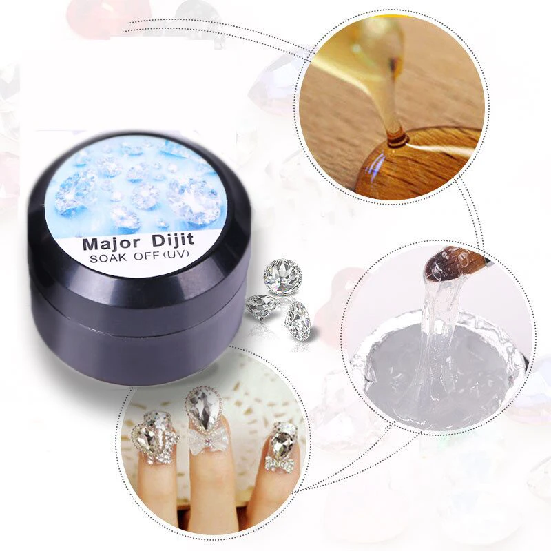 Nail Glue Decoration Stick Drill Gel Adhesive Alloy Jewelry Diamond Mini Glue Phototherapy Gel Glue DIY Manicure Tool
Nail Glue Decoration Stick Drill Gel Adhesive Alloy Jewelry Diamond Mini Glue Phototherapy Gel Glue DIY Manicure Tool