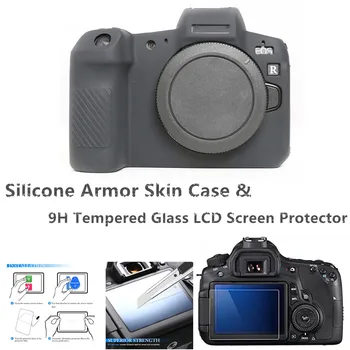 limitX Accessories Silicone Armor Skin Case Body Cover & 9H Tempered Glass Screen Protector for Canon EOS R Digital Camera
limitX Accessories Silicone Armor Skin Case Body Cover & 9H Tempered Glass Screen Protector for Canon EOS R Digital Camera