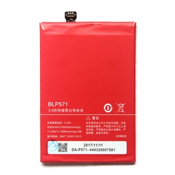 Rush Sale Limited Stock Retail 3000mAh BLP571 New Replacement Battery For OPPO A0001 1+1 High Quality
Rush Sale Limited Stock Retail 3000mAh BLP571 New Replacement Battery For OPPO A0001 1+1 High Quality