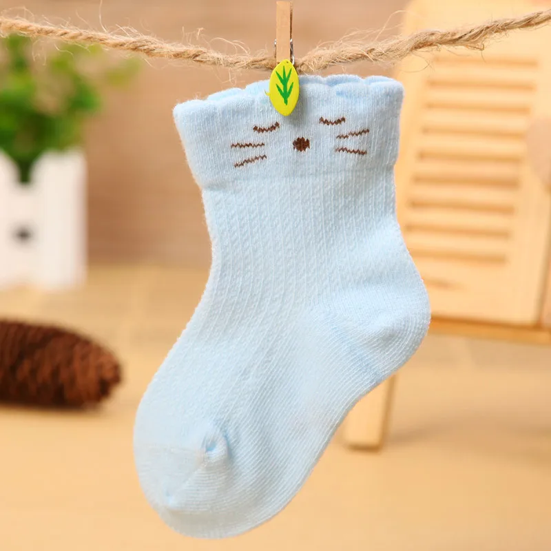New Summer Mesh Baby Socks Newborn Pure Cotton Infant Boys Girls Cute Cartoon Cat Socks For Toddler 0-1/1-2years
New Summer Mesh Baby Socks Newborn Pure Cotton Infant Boys Girls Cute Cartoon Cat Socks For Toddler 0-1/1-2years