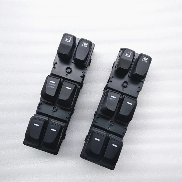 Genuine for Hyundai IX35 TUCSON 2010-2015 electric Power Window Lifter regulator Control Switch butt 935702S000 935712S000
Genuine for Hyundai IX35 TUCSON 2010-2015 electric Power Window Lifter regulator Control Switch butt 935702S000 935712S000