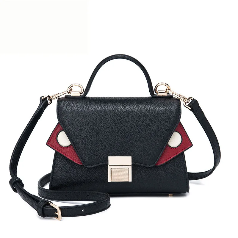 Women's new Europe and the United States tide the first layer of leather multi-functional hand shoulder bag Cross-section leathe
Women's new Europe and the United States tide the first layer of leather multi-functional hand shoulder bag Cross-section leathe