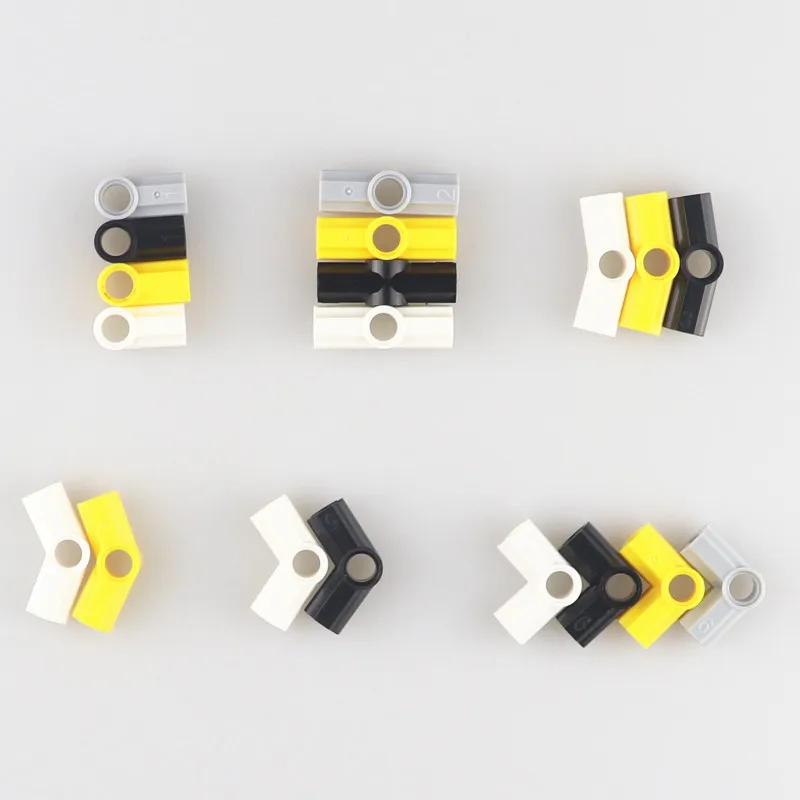 50pcs LegoINGlys Technic Angle Connector Cross Axle Plug Building Block Compatible LegoINGlys MOC Model Technic Parts Kids Toys
50pcs LegoINGlys Technic Angle Connector Cross Axle Plug Building Block Compatible LegoINGlys MOC Model Technic Parts Kids Toys