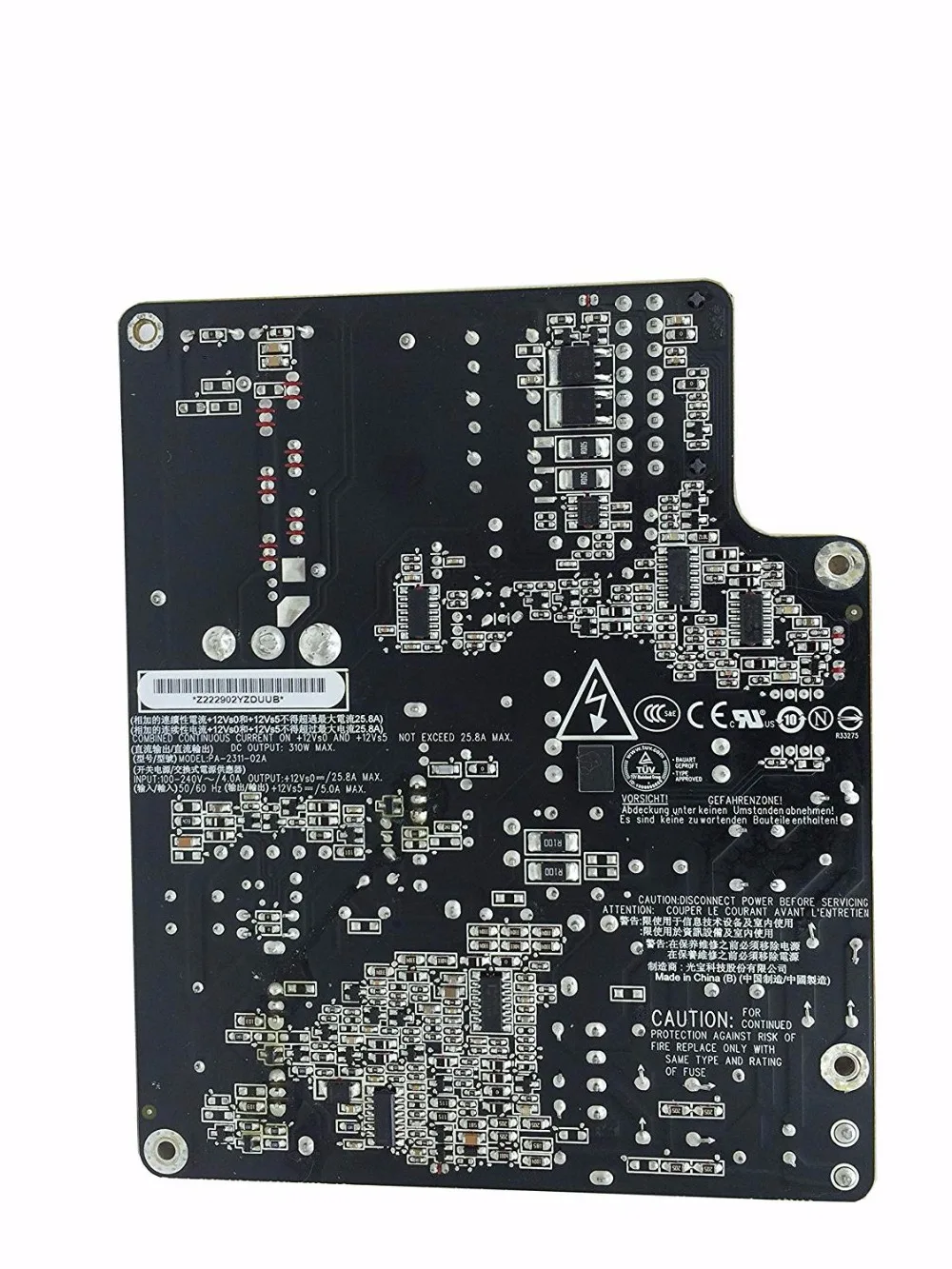 Replacement Power Supply 661-5310/661-5468 Fits for Apple iMac 27 A1312 Replacement Power Supply 661-5310/661-5468 Fits for Apple iMac 27 A1312