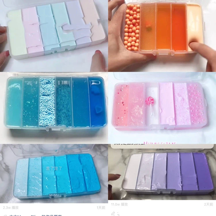 5/6 Square Insert Vertical Storage Slime Container Box Jewelry Storage Box Slime Supplies Accessories Tools Large Capacity
5/6 Square Insert Vertical Storage Slime Container Box Jewelry Storage Box Slime Supplies Accessories Tools Large Capacity