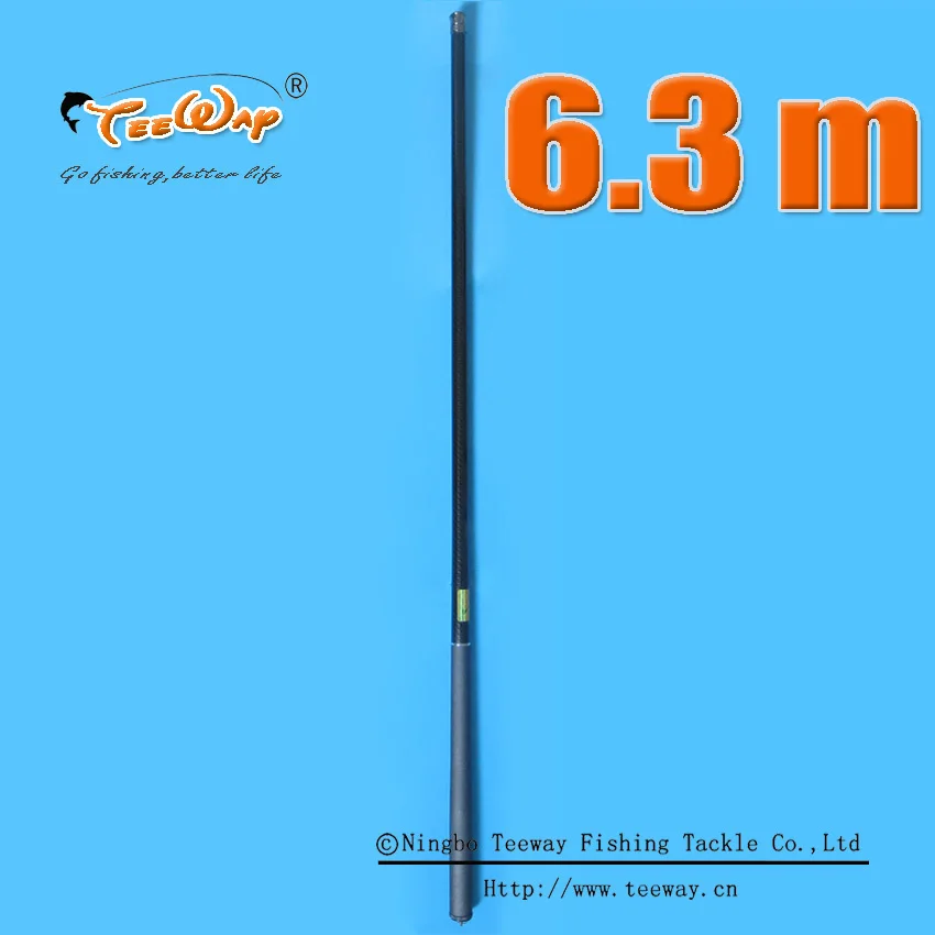 Redwolf carbon 6.3m Stream Taiwan Hand pure carbon fishing rod fishing pole rods carbon fiber set kit tools
Redwolf carbon 6.3m Stream Taiwan Hand pure carbon fishing rod fishing pole rods carbon fiber set kit tools