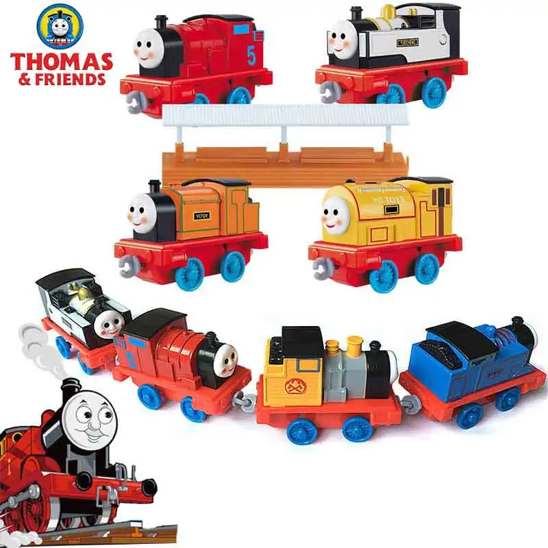 Thomas and friends boy toy small train set children's toy car pull back car alloy locomotive toy boy 1-3 years gift box gift
Thomas and friends boy toy small train set children's toy car pull back car alloy locomotive toy boy 1-3 years gift box gift