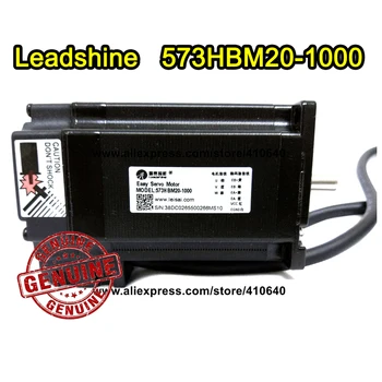Leadshine Hybrid Servo Motor 573HBM20 updated from 573S20-EC 1.8 degree 2 Phase encoder 1000 line and 1.0 N.m torque
Leadshine Hybrid Servo Motor 573HBM20 updated from 573S20-EC 1.8 degree 2 Phase encoder 1000 line and 1.0 N.m torque