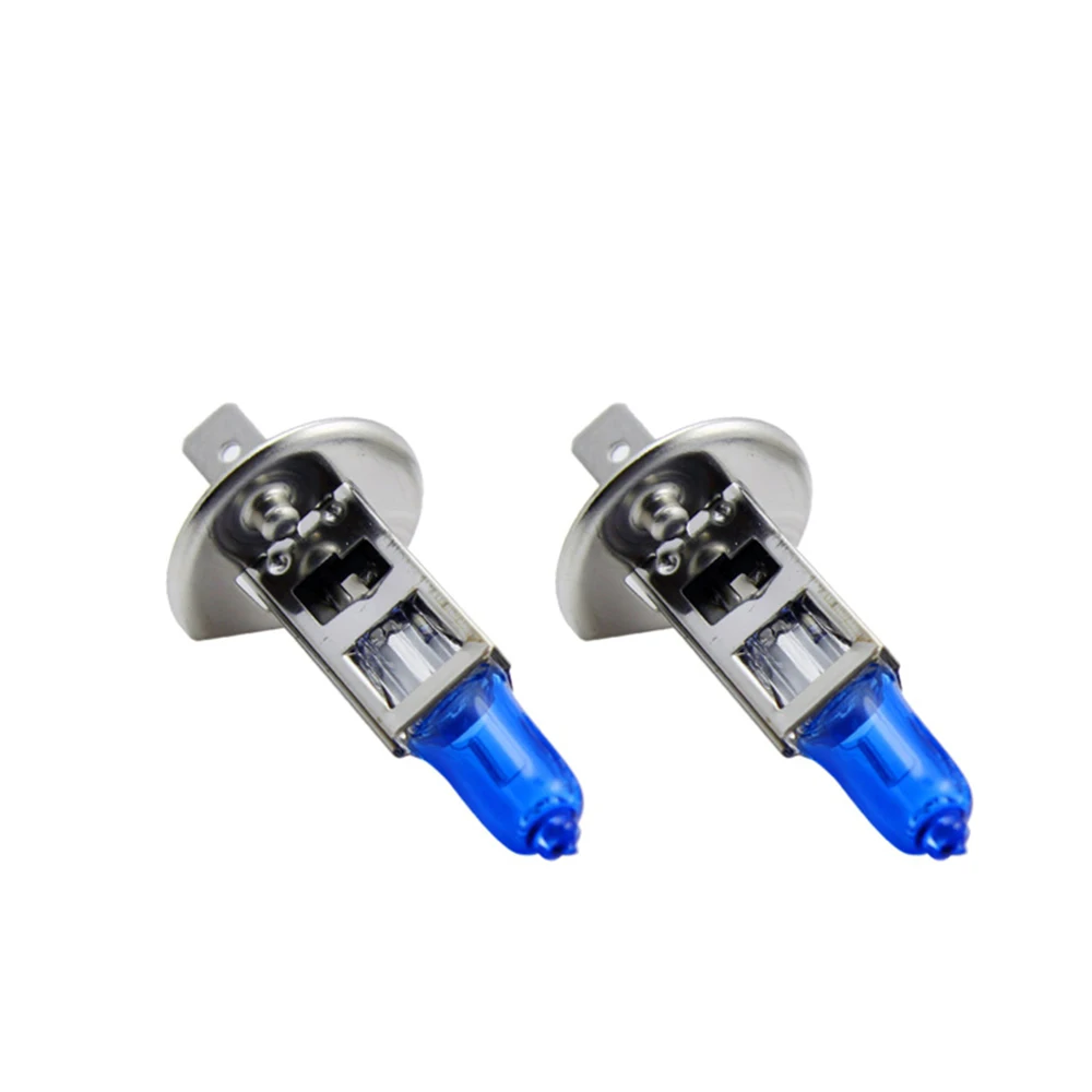 2 x H1 P14.5s 12V 5000K 55W Super White HOD Halogen Lamps CrystalVision Ultra Upgrade Headlight Bulbs
2 x H1 P14.5s 12V 5000K 55W Super White HOD Halogen Lamps CrystalVision Ultra Upgrade Headlight Bulbs