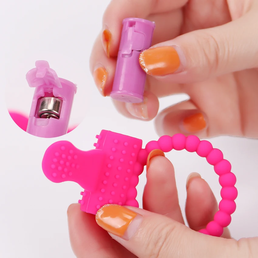 Кольцо Вибратор Для Члена