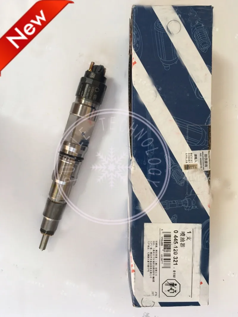 diesel fuel common rail injector 0445120321 for bosch man truck T7H MC11 engine
diesel fuel common rail injector 0445120321 for bosch man truck T7H MC11 engine