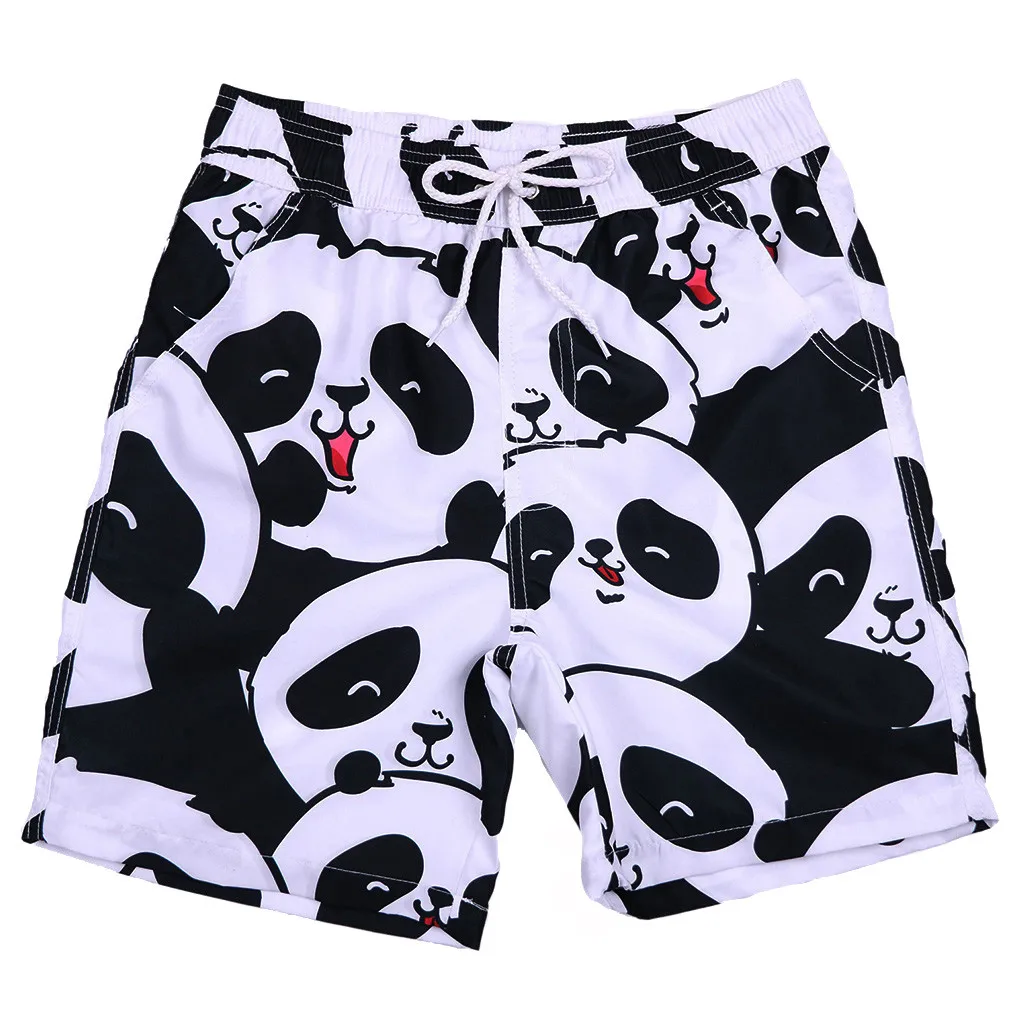 New casual beachwear men's cute panda print swimsuit Quick Dry Beach Surfing shorts Swimming Watershort men's sports pants
New casual beachwear men's cute panda print swimsuit Quick Dry Beach Surfing shorts Swimming Watershort men's sports pants