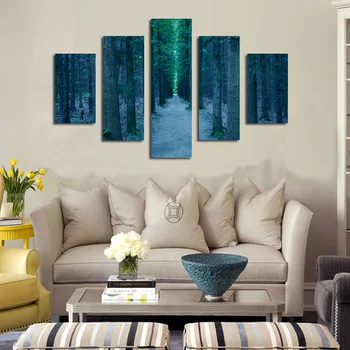 FIVE PC NO FRAME Forest path Oil Painting Printed Oil Painting On Canvas Oil Painting for Home Decor Wall Decor
FIVE PC NO FRAME Forest path Oil Painting Printed Oil Painting On Canvas Oil Painting for Home Decor Wall Decor