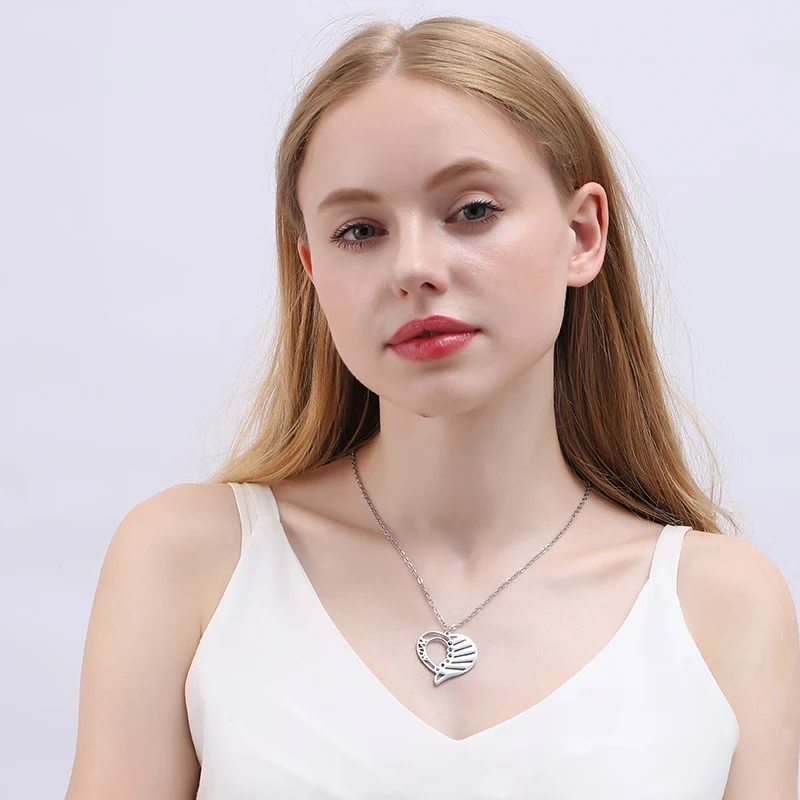 MYLONGINGCHARM Specialize Necklace for Mom Hollow Heart Pendant Custom Name Jewelry Thanksgiving Day's Gifts Birthday Gift M0233
MYLONGINGCHARM Specialize Necklace for Mom Hollow Heart Pendant Custom Name Jewelry Thanksgiving Day's Gifts Birthday Gift M0233