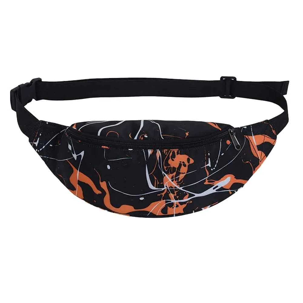 Fanny Pack Fashion Unisex Decorative Pattern Waist Bag Gym Fitness Bag Chest Package Sac Ceinture #BL5
Fanny Pack Fashion Unisex Decorative Pattern Waist Bag Gym Fitness Bag Chest Package Sac Ceinture #BL5