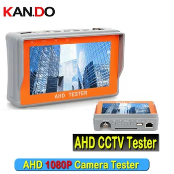 Portable 1080P AHD CCTV Tester 4.3 Inch AHD 2.0 Camera Testing UTP Network Cable Test NTSC/PAL CCTV HD Tester Monitor 12V Output
Portable 1080P AHD CCTV Tester 4.3 Inch AHD 2.0 Camera Testing UTP Network Cable Test NTSC/PAL CCTV HD Tester Monitor 12V Output