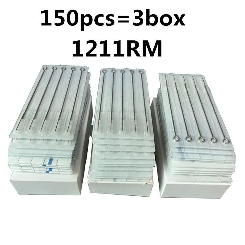 11RM 150 PCS Hot sell Tattoo needles disposable tattoo needles for tattoo gun machines 
11RM 150 PCS Hot sell Tattoo needles disposable tattoo needles for tattoo gun machines