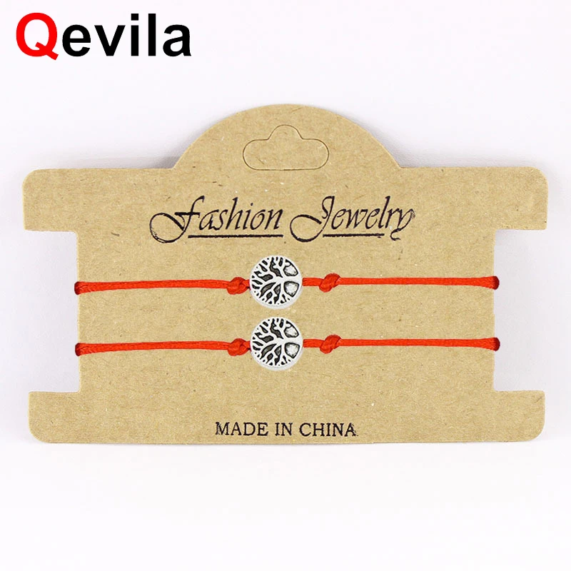 Qevila Life Tree Charm Bracelets for Women Men Children Lucky Red String Friendship Wish Bracelets Jewelry Gift Adjustable
Qevila Life Tree Charm Bracelets for Women Men Children Lucky Red String Friendship Wish Bracelets Jewelry Gift Adjustable