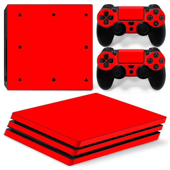 New Pure Color Play Station 4 Pro Games Host Stickers Controller Skin Sticker for Playstation 4 PRO Game Play PS4-131
New Pure Color Play Station 4 Pro Games Host Stickers Controller Skin Sticker for Playstation 4 PRO Game Play PS4-131