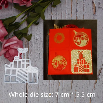 Festival Gift box Metal steel Die Cuts frames Cutting Dies stencils For DIY Scrap booking Photo Album Embossing paper Cards
Festival Gift box Metal steel Die Cuts frames Cutting Dies stencils For DIY Scrap booking Photo Album Embossing paper Cards