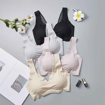 2019 Women Shakeproof Sports ice silk seamless Bra Wireless Fitness Absorb Sweat Beauty back Summer underwear
2019 Women Shakeproof Sports ice silk seamless Bra Wireless Fitness Absorb Sweat Beauty back Summer underwear