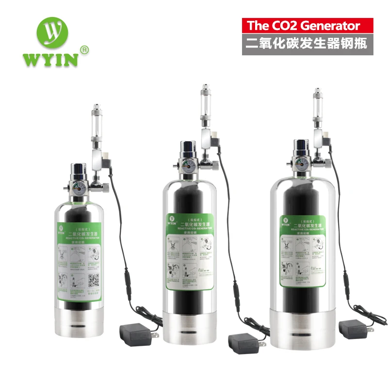 Aquarium DIY CO2 Generator System Kit With Pressure Air Flow Adjustment Water Plant Fish Aquarium ValveDiffuserThe reaction
Aquarium DIY CO2 Generator System Kit With Pressure Air Flow Adjustment Water Plant Fish Aquarium ValveDiffuserThe reaction