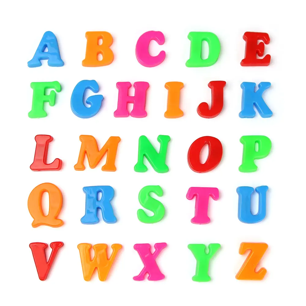 26pcs/set 2CM Magnet English Letters Alphabet Puzzle Colorful Educational Learning Toy Educational Gift For Kid Fridge Magnet
26pcs/set 2CM Magnet English Letters Alphabet Puzzle Colorful Educational Learning Toy Educational Gift For Kid Fridge Magnet