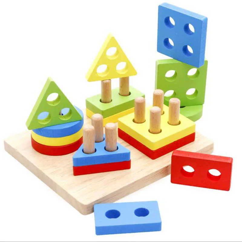 Wooden Toys Children Educational Puzzle Geometry Shape Learning Tools Toys & Games Drop Shipping
Wooden Toys Children Educational Puzzle Geometry Shape Learning Tools Toys & Games Drop Shipping