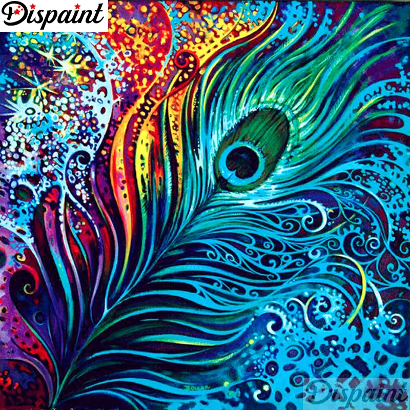 Dispaint Full Square/Round Drill 5D DIY Diamond Painting "Peacock feather" 3D Embroidery Cross Stitch 5D Home Decor A11188
Dispaint Full Square/Round Drill 5D DIY Diamond Painting "Peacock feather" 3D Embroidery Cross Stitch 5D Home Decor A11188