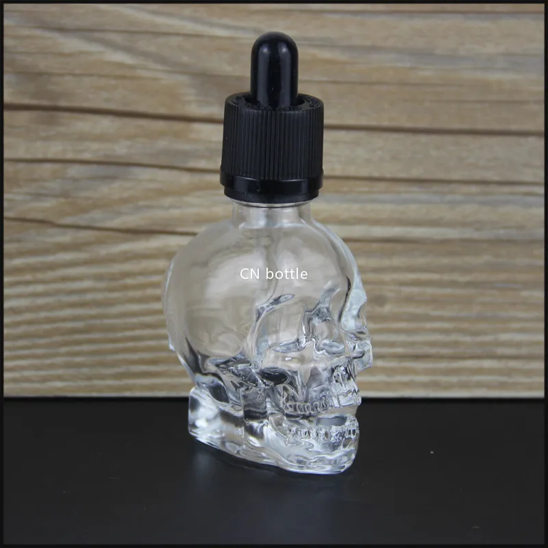 skull bottle