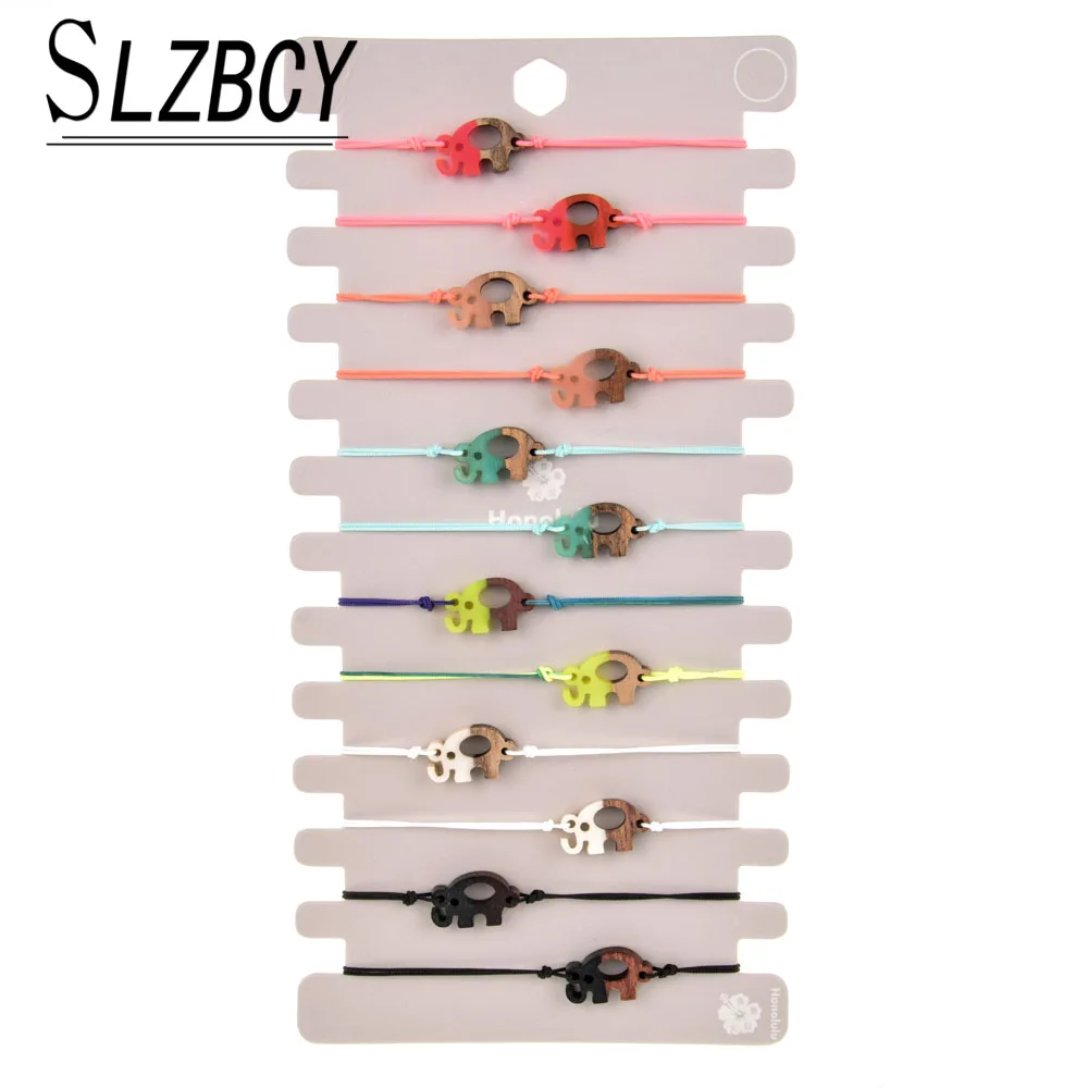 Bohemia 12 pcs/set Wooden Elephant Star Charm Bracelets Set Colorful Animal Adjustable Yoga Anklet For Women Fashion Kid Jewelry
Bohemia 12 pcs/set Wooden Elephant Star Charm Bracelets Set Colorful Animal Adjustable Yoga Anklet For Women Fashion Kid Jewelry
