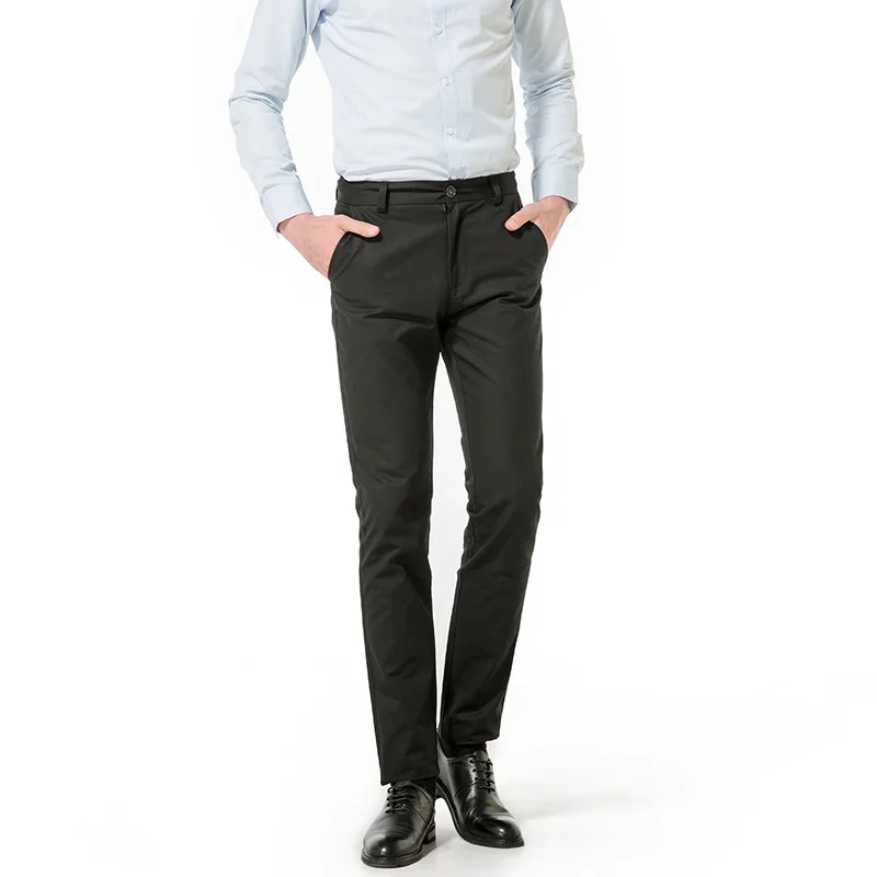 2018 new spring business casual men pants good quality comfortable mid waist mens trousers suits plus size 38
2018 new spring business casual men pants good quality comfortable mid waist mens trousers suits plus size 38