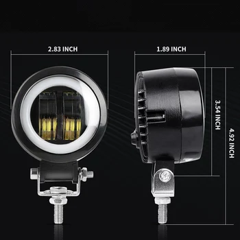 2pcs 20W LED Driving Work Light for Car Trucks Off-road Lights Motorcycle LED Spotlight Flood Light Amber Fog Lamp Bulbs HOT new
2pcs 20W LED Driving Work Light for Car Trucks Off-road Lights Motorcycle LED Spotlight Flood Light Amber Fog Lamp Bulbs HOT new