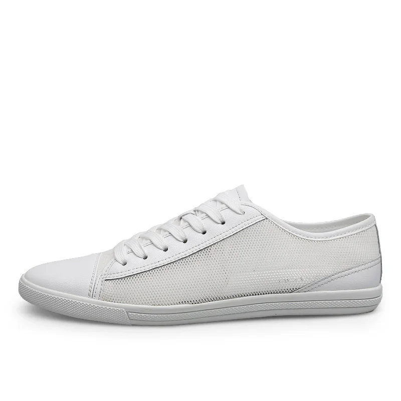 New 2019 Spring And Summer Classic Men'S Shoes Low-Cut Casual Men's Fashion Breathable Soft Flat Non-lining
New 2019 Spring And Summer Classic Men'S Shoes Low-Cut Casual Men's Fashion Breathable Soft Flat Non-lining