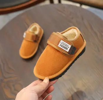 Winter children's thick cotton shoes boys and girls baby plus velvet warm soft bottom children's boots baby cotton boots
Winter children's thick cotton shoes boys and girls baby plus velvet warm soft bottom children's boots baby cotton boots