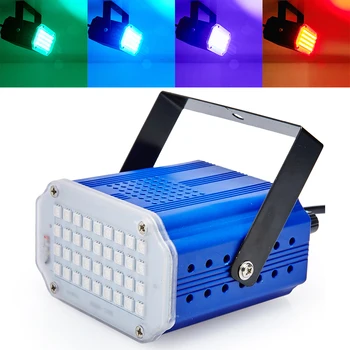 Mini Sound Control 36RGB SMD5050 LED Strobe Spotlight For Disco Party DJ Light Home Entertainment Music Show Stage Projector
Mini Sound Control 36RGB SMD5050 LED Strobe Spotlight For Disco Party DJ Light Home Entertainment Music Show Stage Projector