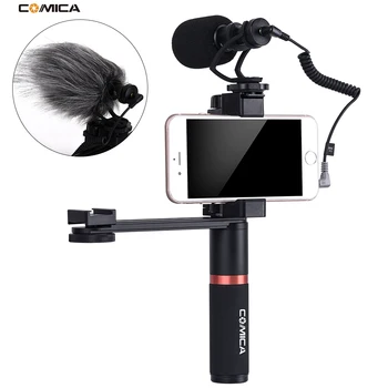 COMICA Recording Microphone Kit CVM-VM10-K4 Professional Video Microphone Condenser Microphone Recording Studio Vlog Camera Mic
COMICA Recording Microphone Kit CVM-VM10-K4 Professional Video Microphone Condenser Microphone Recording Studio Vlog Camera Mic