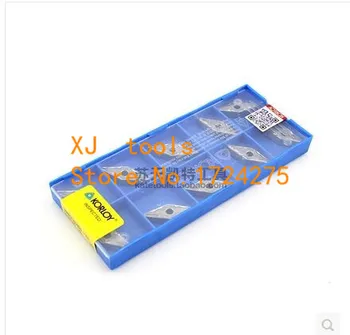 Free Shipping 10pcs VNMG160408-HA H01 Turning carbide inserts.Match with MVJNR/MVVNN,Suitable for processing of Aluminium&Copper
Free Shipping 10pcs VNMG160408-HA H01 Turning carbide inserts.Match with MVJNR/MVVNN,Suitable for processing of Aluminium&Copper
