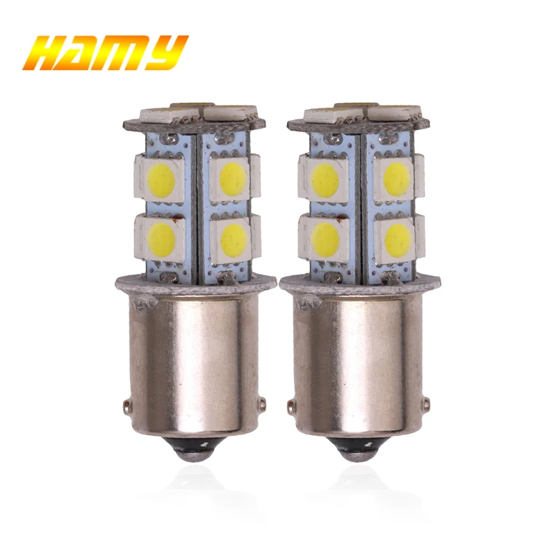 2 шт., светодиодный индикатор PY21W 1157 P21W 1156 Bay15d BA15S для автомобильных сигнальная Поворотная лампа, фонарь для заднего хода, парковочный тормоз, 12 В 5050 13SMD, белый, красный, желтый
2 шт., светодиодный индикатор PY21W 1157 P21W 1156 Bay15d BA15S для автомобильных сигнальная Поворотная лампа, фонарь для заднего хода, парковочный тормоз, 12 В 5050 13SMD, белый, красный, желтый