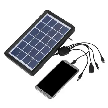5-in-1 Cable Poly Silicon Solar Cell 6V 3W 500mA 93% Light Transmittance 18% Conversion Rate Solar Board
5-in-1 Cable Poly Silicon Solar Cell 6V 3W 500mA 93% Light Transmittance 18% Conversion Rate Solar Board
