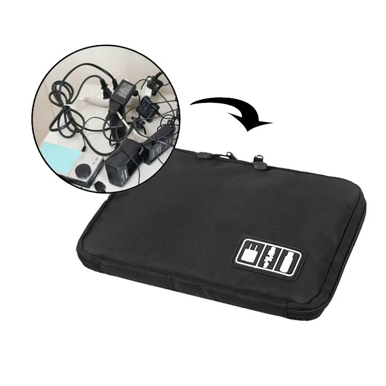 Travel Accessories Waterproof Digital Accessory Finishing Bag Small Earphone Data Line Charging Line Hard Disk Mobile Phone Bag
Travel Accessories Waterproof Digital Accessory Finishing Bag Small Earphone Data Line Charging Line Hard Disk Mobile Phone Bag